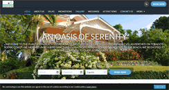 Desktop Screenshot of plantationbeachvillas.com
